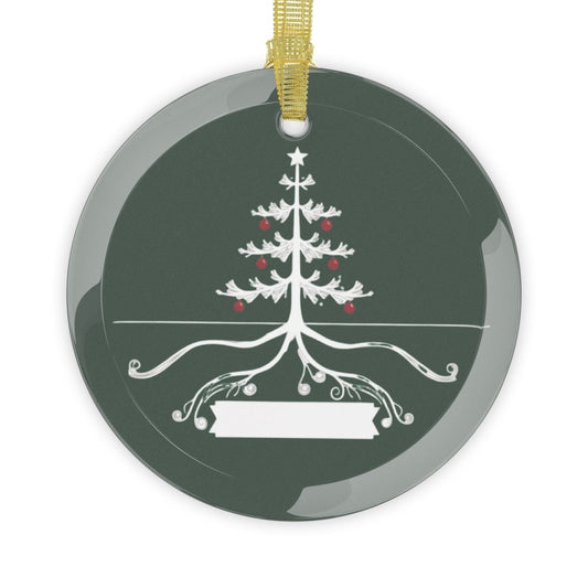 Glass Ornaments - Lazy Rockin H Ecom