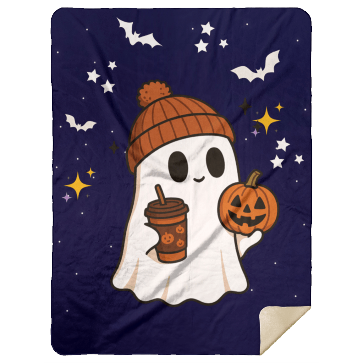 Halloween Fleece Blanket 60×80 – Spooky Throw for Teens & Young Adults - Lazy Rockin H Ecom