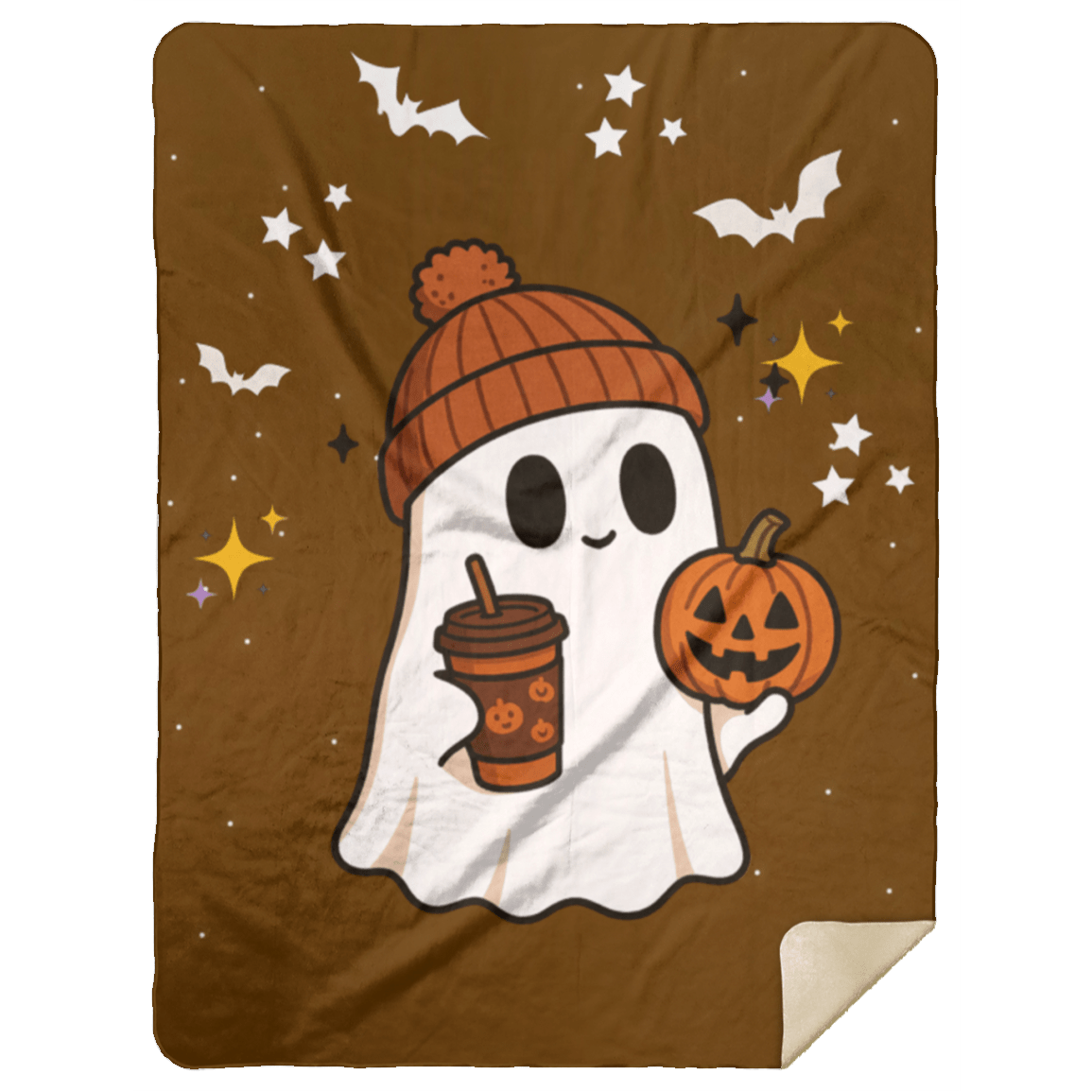 Halloween Fleece Blanket 60×80 – Spooky Throw for Teens & Young Adults - Lazy Rockin H Ecom