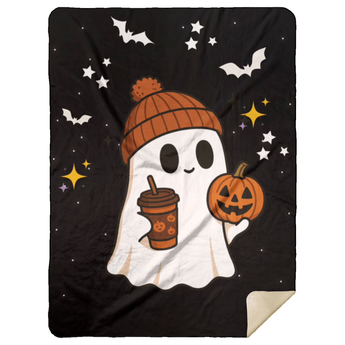 Halloween Fleece Blanket 60×80 – Spooky Throw for Teens & Young Adults - Lazy Rockin H Ecom
