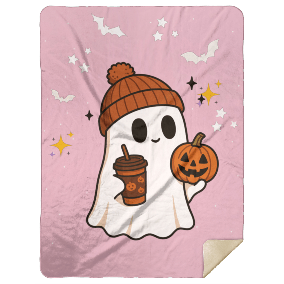 Halloween Fleece Blanket 60×80 – Spooky Throw for Teens & Young Adults - Lazy Rockin H Ecom