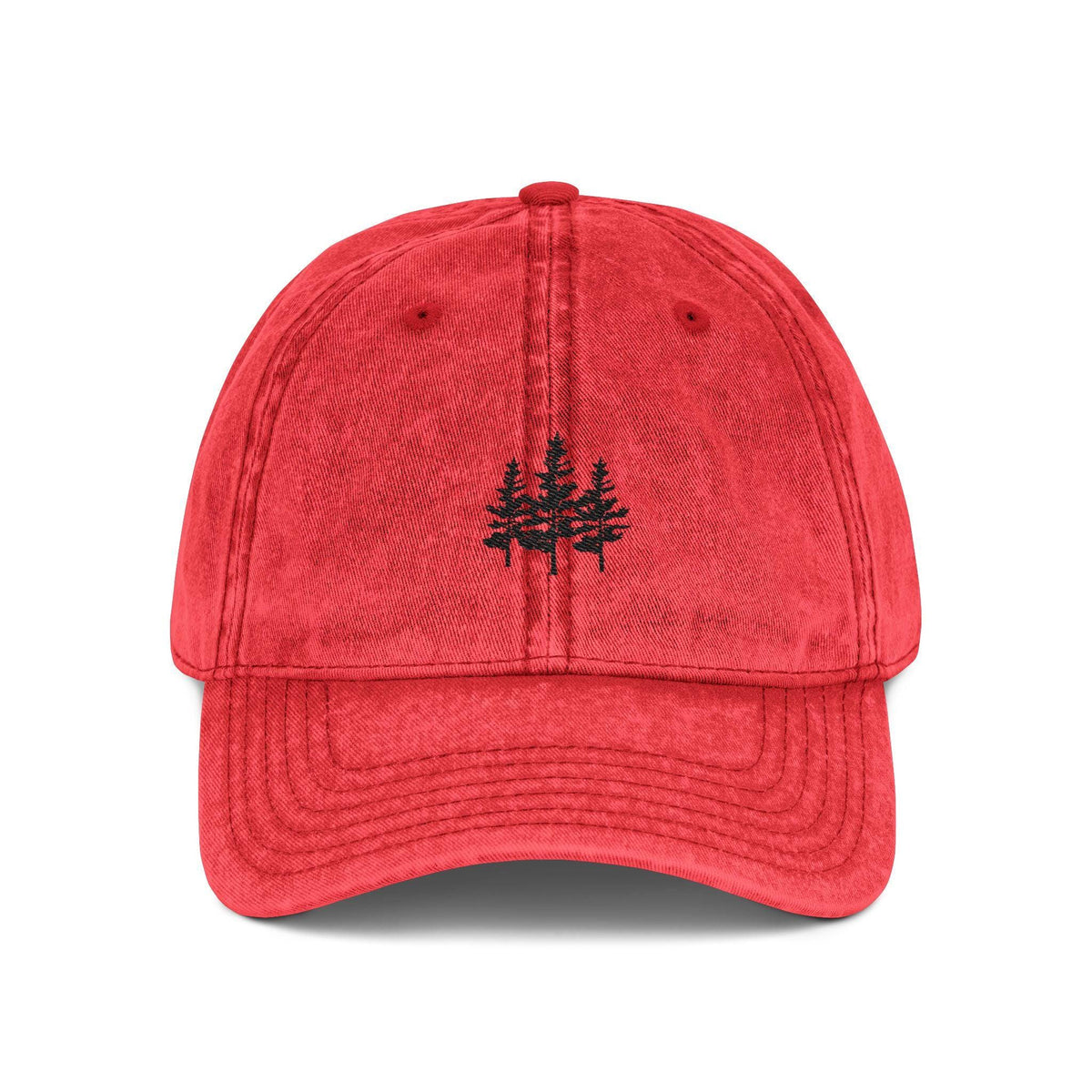 Wayward Pine Vintage Ball Cap – Black Edition