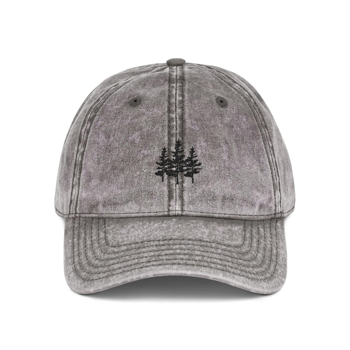 Wayward Pine Vintage Ball Cap – Black Edition