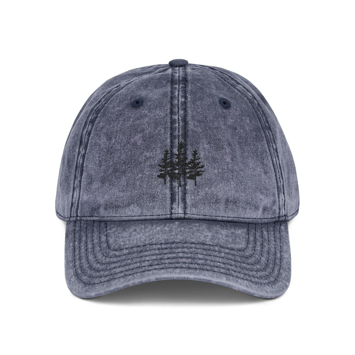 Wayward Pine Vintage Ball Cap – Black Edition