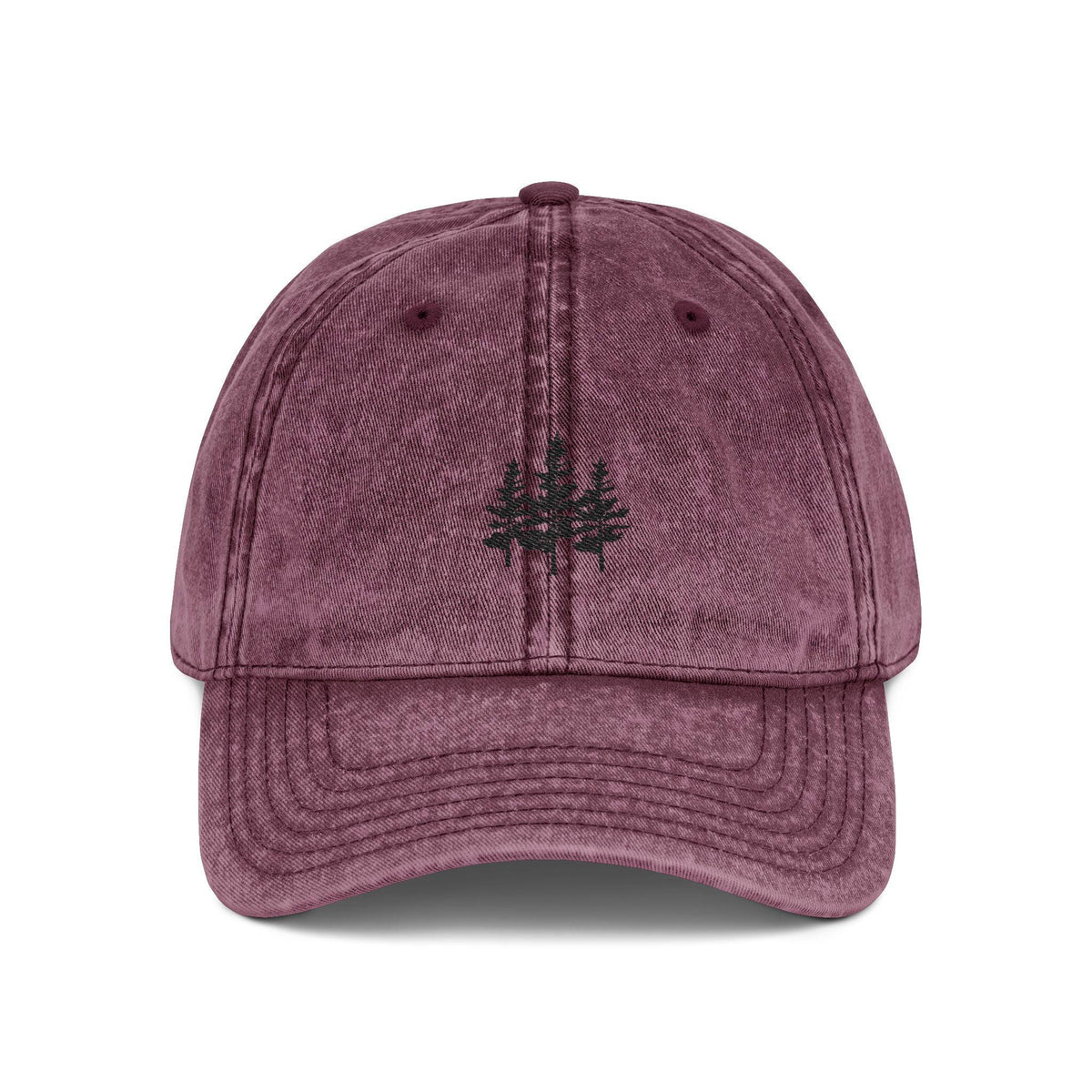 Wayward Pine Vintage Ball Cap – Black Edition
