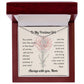 Custom Made & Personalized Birth Flower Necklace – Choose Your Month’s Flower  Finish