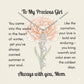Custom Made & Personalized Birth Flower Necklace – Choose Your Month’s Flower  Finish