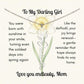 Custom Made & Personalized Birth Flower Necklace – Choose Your Month’s Flower  Finish