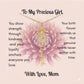 Custom Made & Personalized Birth Flower Necklace – Choose Your Month’s Flower  Finish
