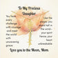 Custom Made & Personalized Birth Flower Necklace – Choose Your Month’s Flower  Finish