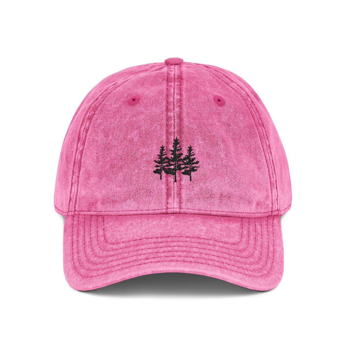 Wayward Pine Vintage Ball Cap – Black Edition