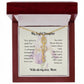 Custom Made & Personalized Birth Flower Necklace – Choose Your Month’s Flower  Finish
