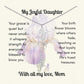 Custom Made & Personalized Birth Flower Necklace – Choose Your Month’s Flower  Finish