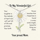 Custom Made & Personalized Birth Flower Necklace – Choose Your Month’s Flower  Finish