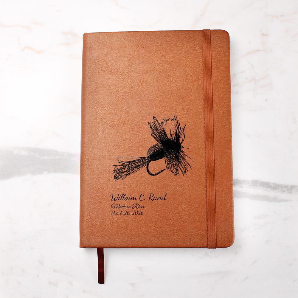 Personalized Royal Humpy Fly Fishing Journal – 49 North of Noise™ Angler Log Book