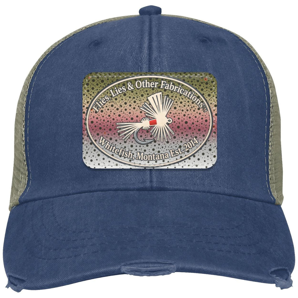 Adams Distressed Ollie Cap