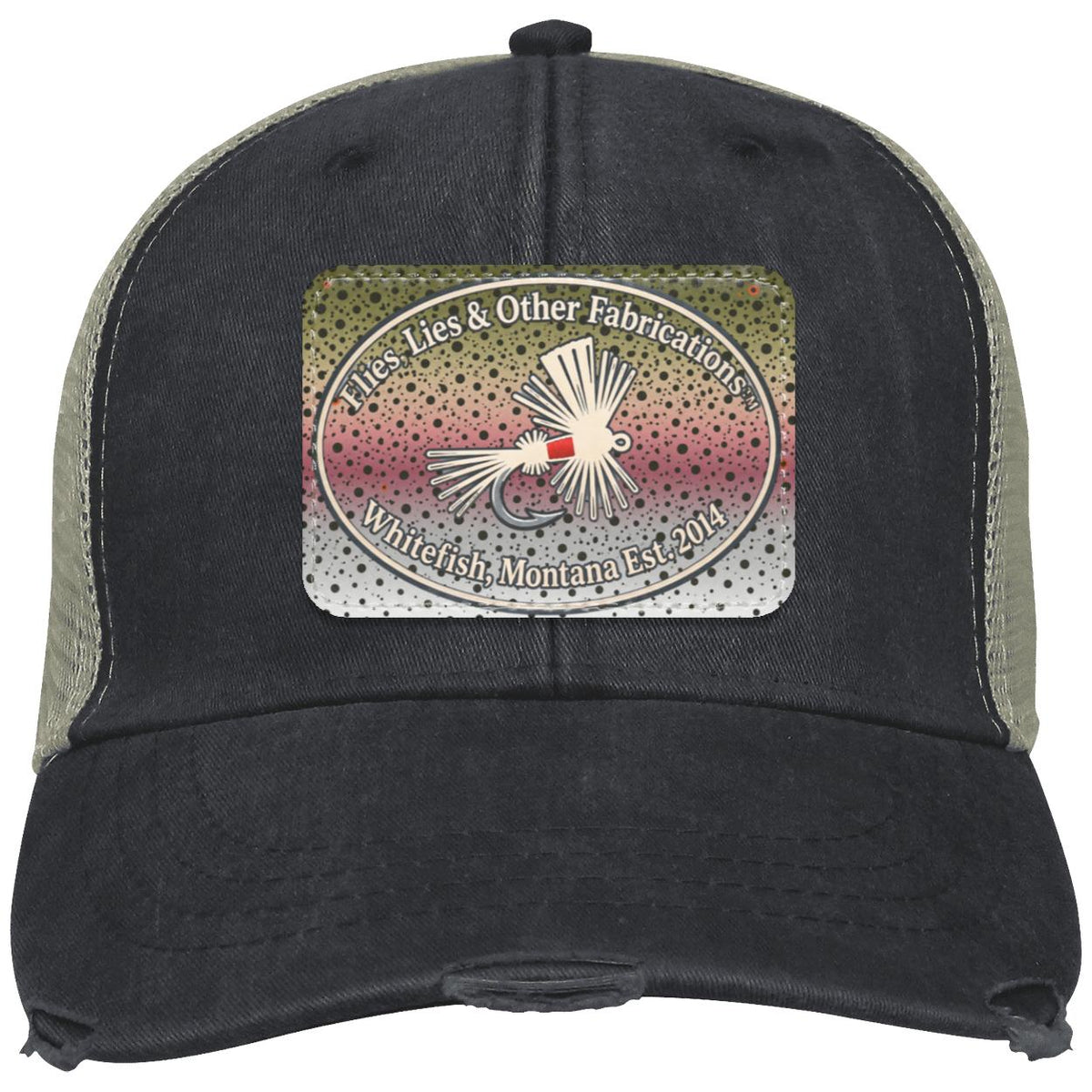 Adams Distressed Ollie Cap