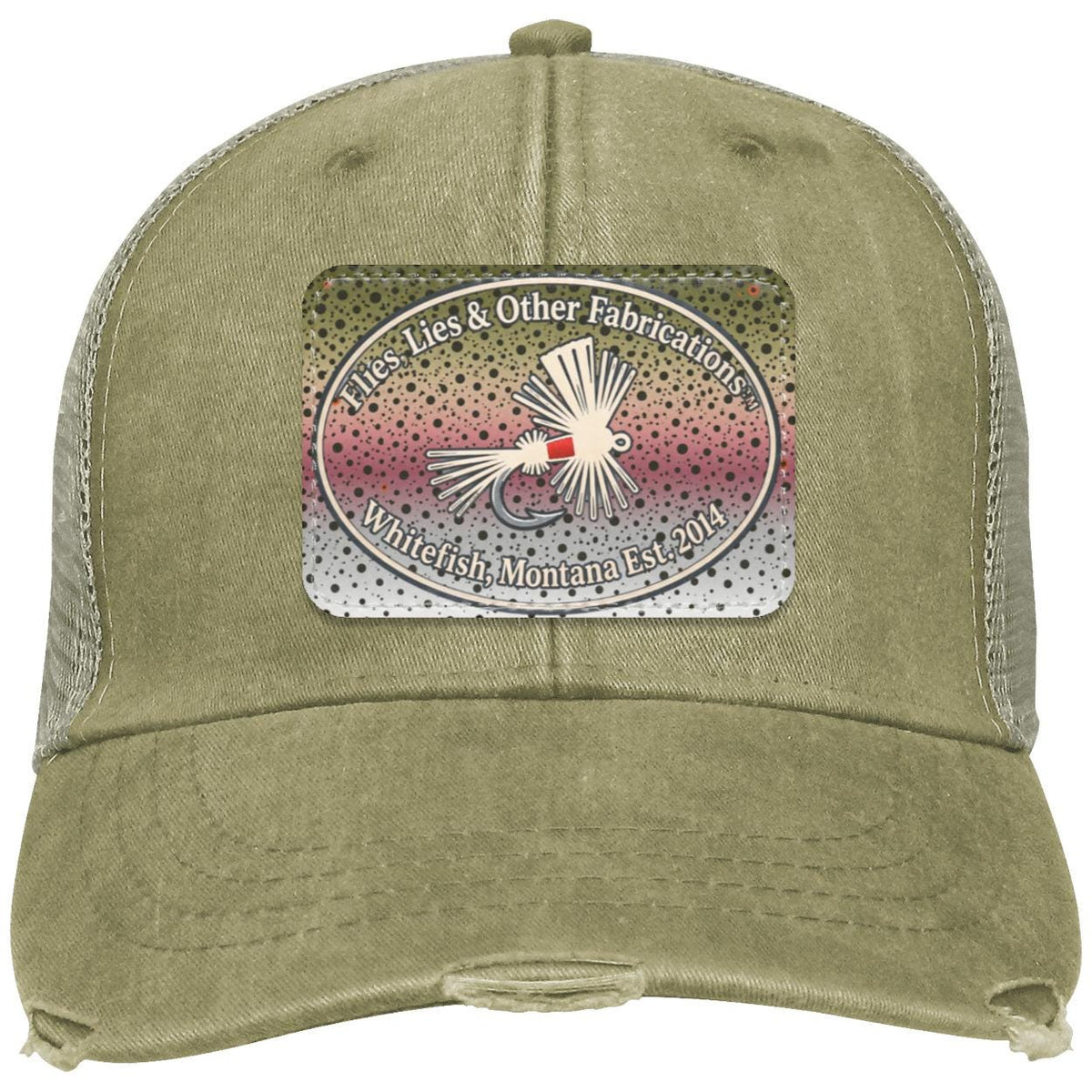 Adams Distressed Ollie Cap