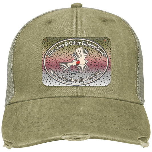 Adams Distressed Ollie Cap