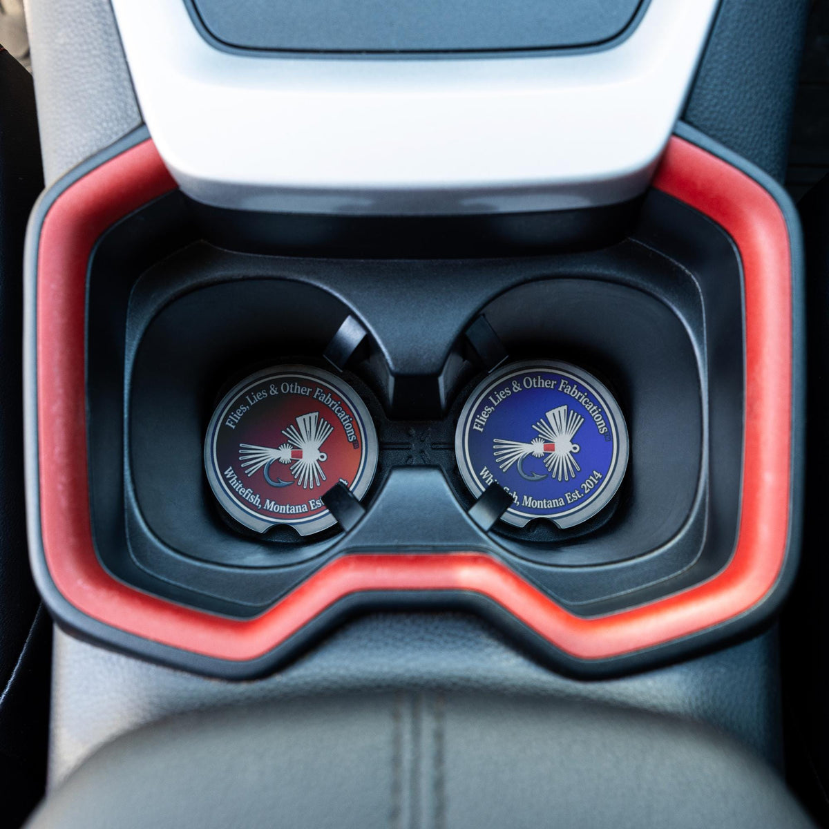 His Car His Coaster | Soapstone Cup Holder Set (2 Pack)