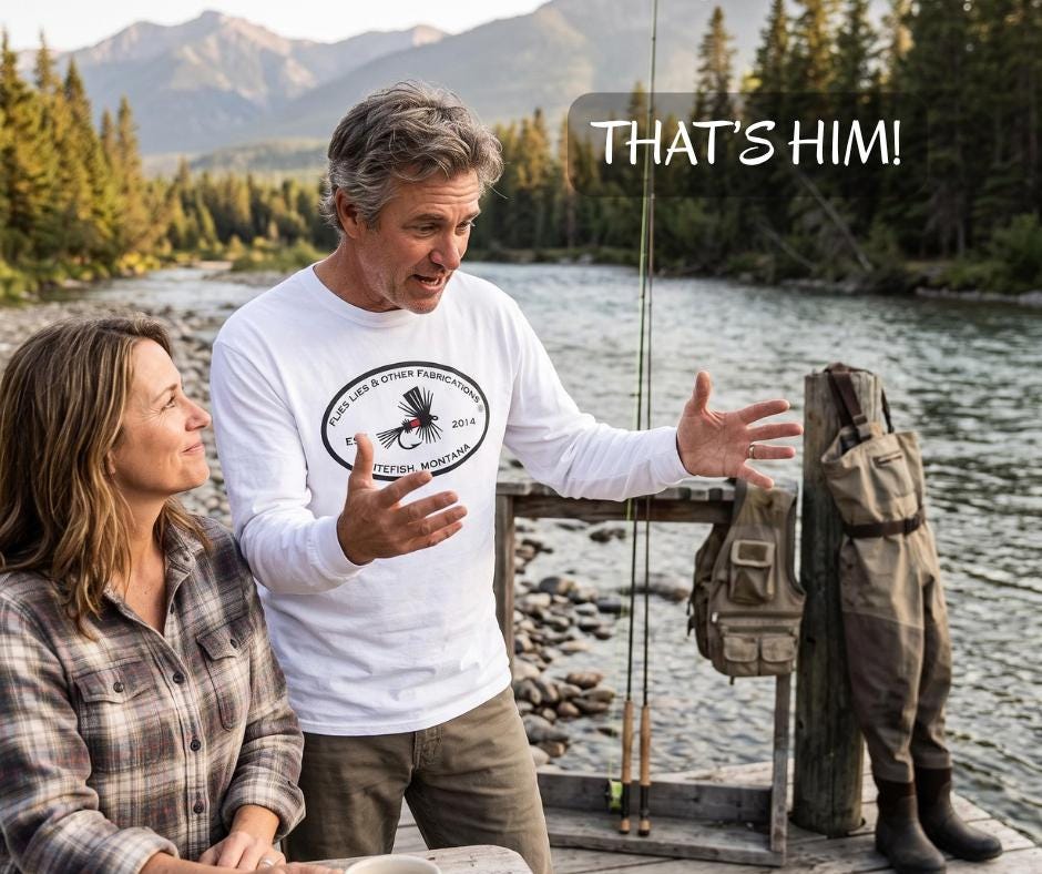 A Gift That Says I Know You | Flies Lies & Other Fabrications™ | Fly Fishing Shirt