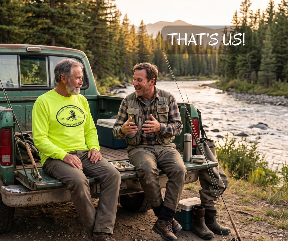 A Gift That Says I Know You | Flies Lies & Other Fabrications™ | Fly Fishing Shirt