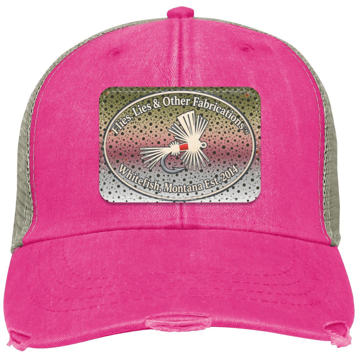 Adams Distressed Ollie Cap