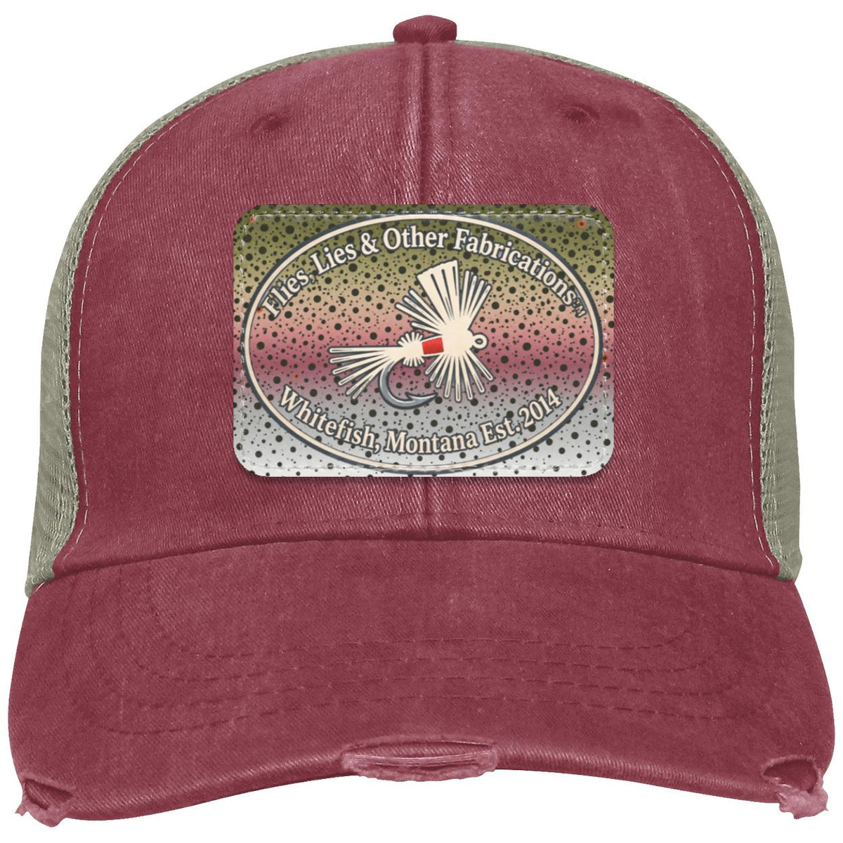 Adams Distressed Ollie Cap