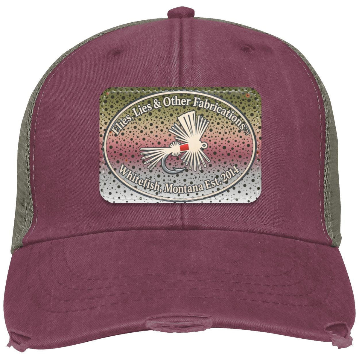 Adams Distressed Ollie Cap