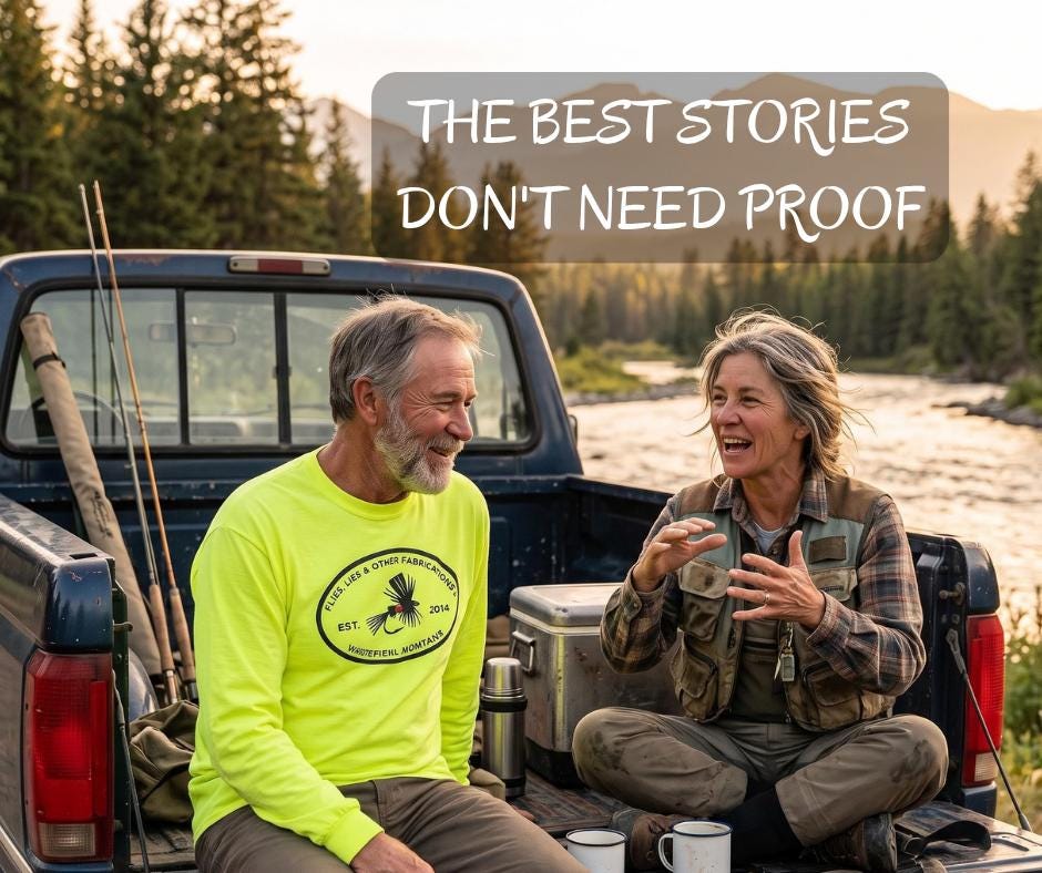 A Gift That Says I Know You | Flies Lies & Other Fabrications™ | Fly Fishing Shirt