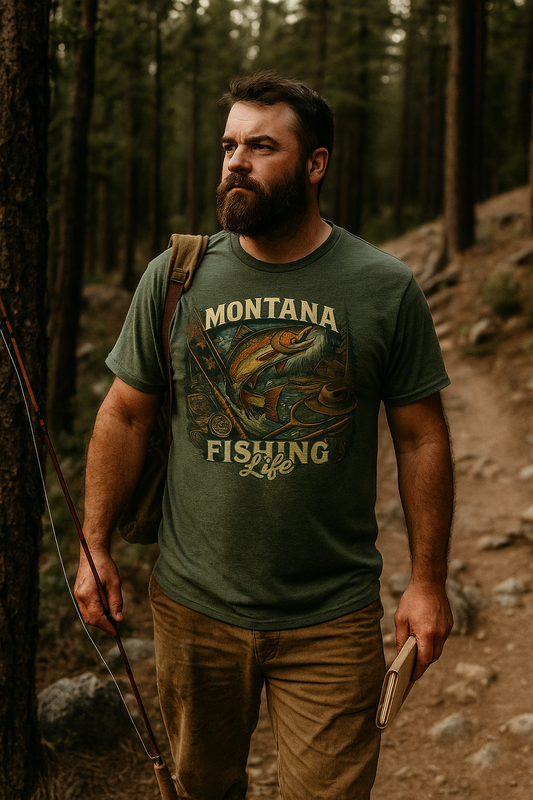 Montana Fishing Comfort Tee