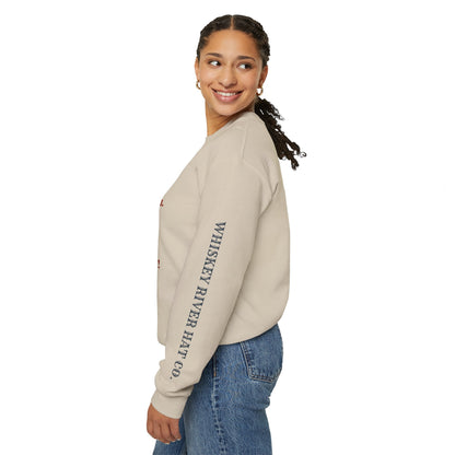 Ranch Rebel Cowboy Cozy Sweatshirt