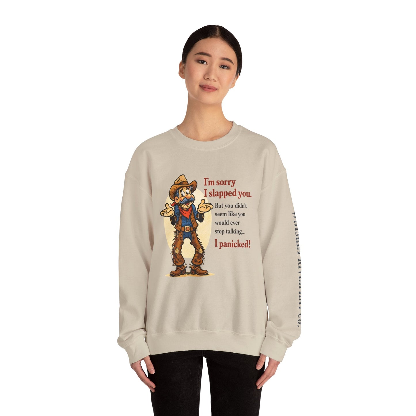Ranch Rebel Cowboy Cozy Sweatshirt