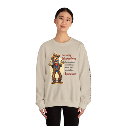 Ranch Rebel Cowboy Cozy Sweatshirt