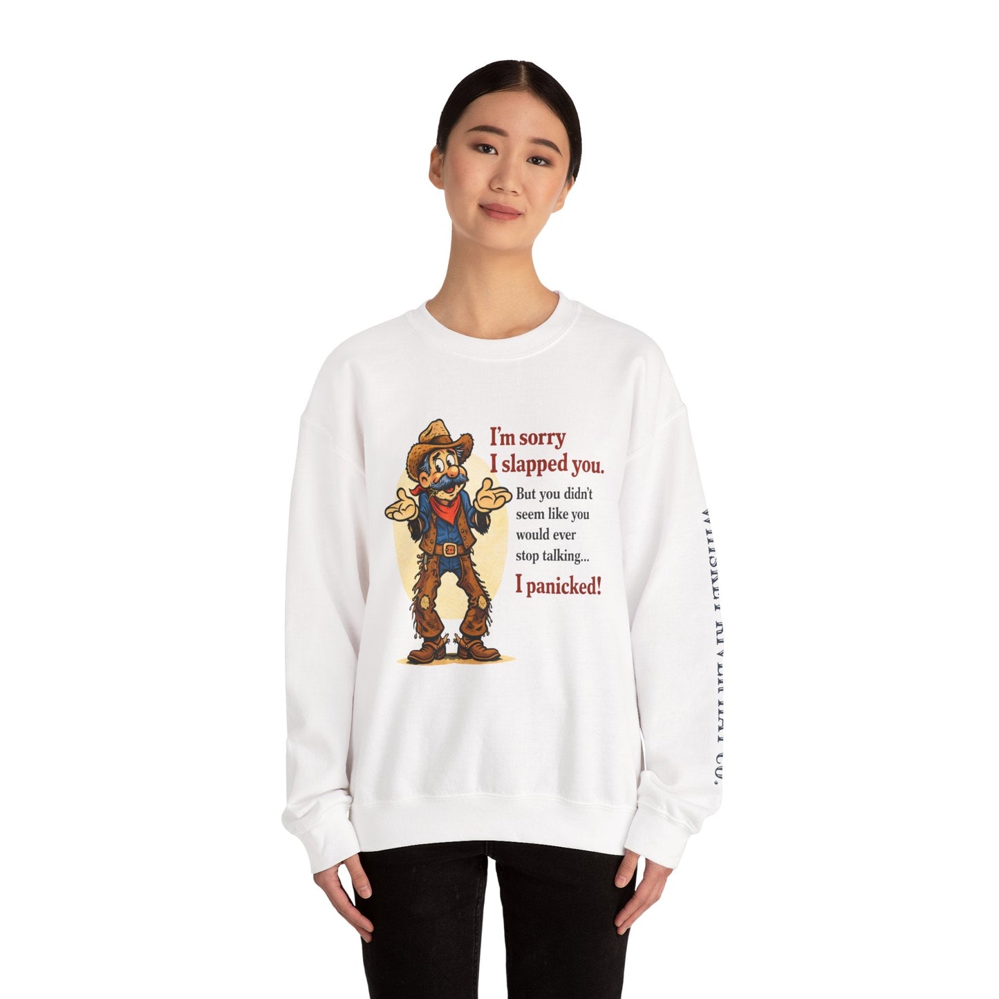Ranch Rebel Cowboy Cozy Sweatshirt
