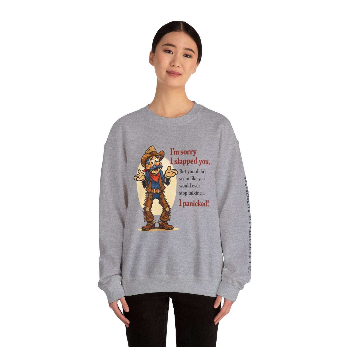 Ranch Rebel Cowboy Cozy Sweatshirt