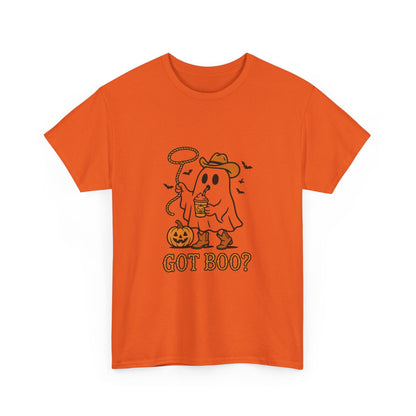 Spooky Cowboy Ghost Tee