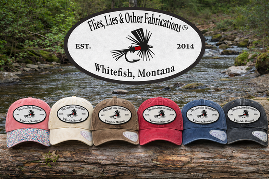 The Makeup-Resistant High-Ponytail Cap | Flies, Lies & Fabrications™