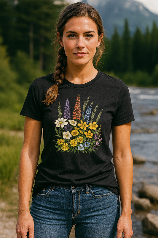 Lupine Bouquet Tee