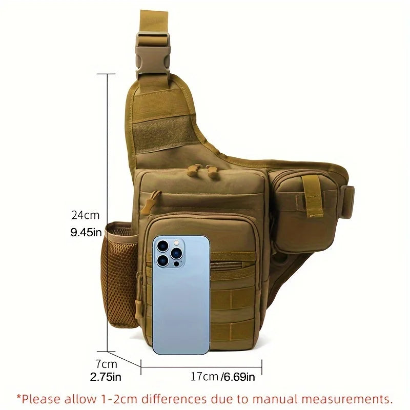 Versatile Outdoor Adventure Bag – Waterproof & Hands‑Free Gear Carrier