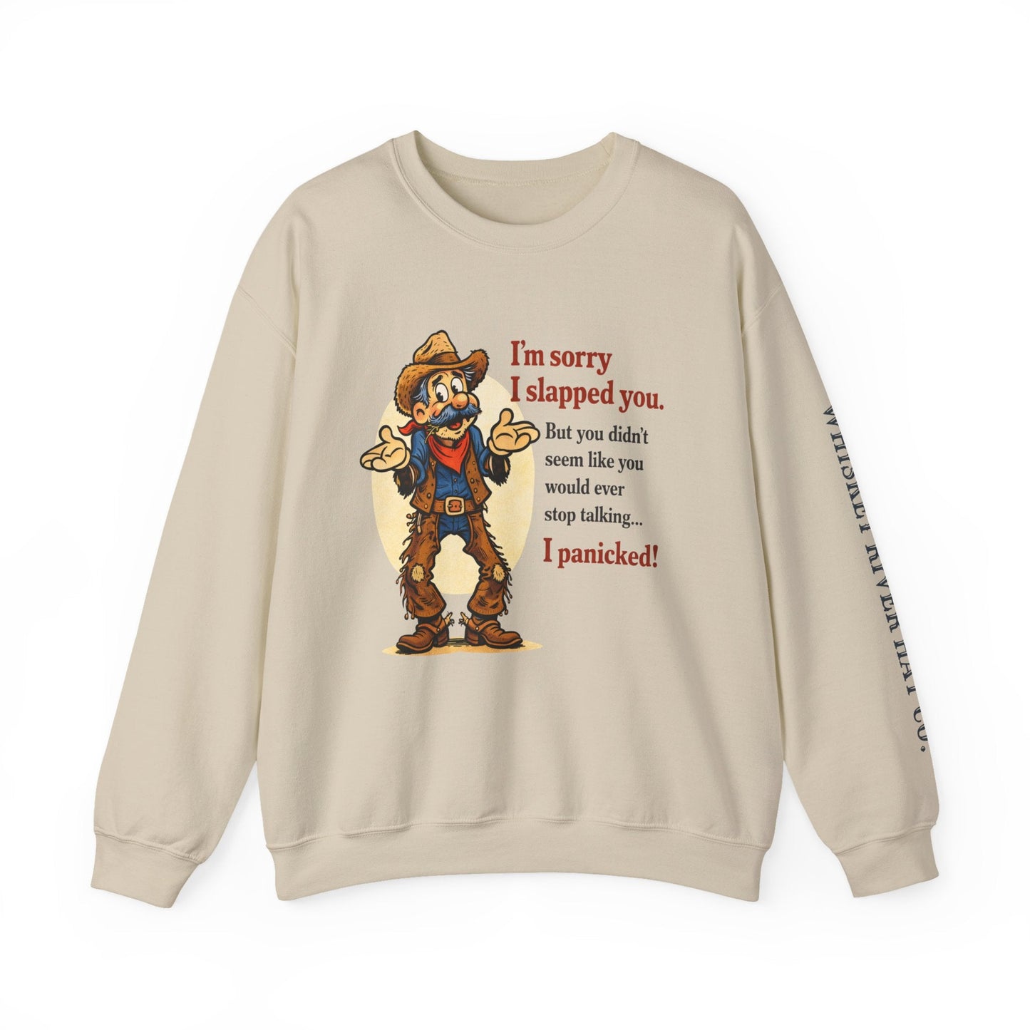 Ranch Rebel Cowboy Cozy Sweatshirt