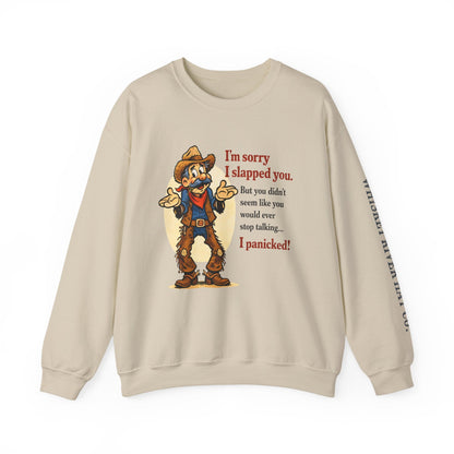 Ranch Rebel Cowboy Cozy Sweatshirt