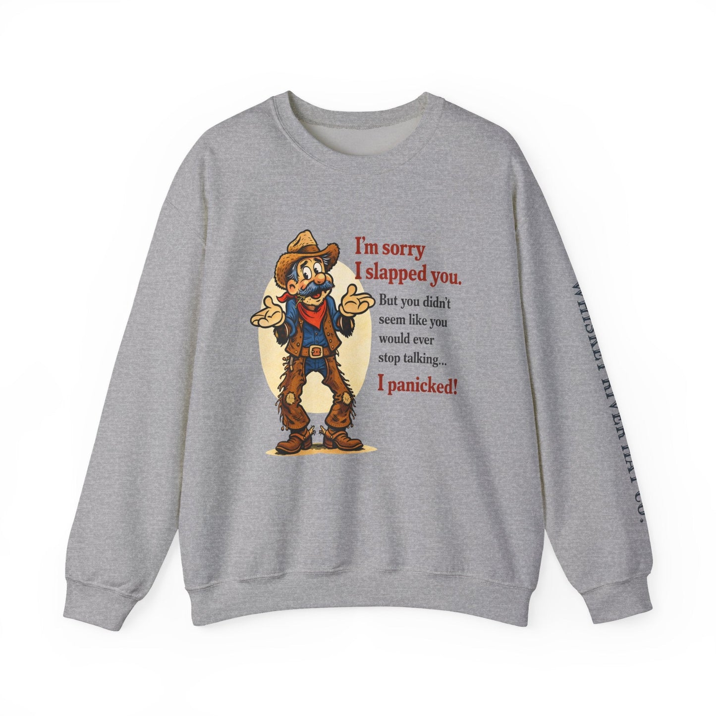 Ranch Rebel Cowboy Cozy Sweatshirt