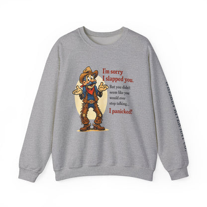 Ranch Rebel Cowboy Cozy Sweatshirt