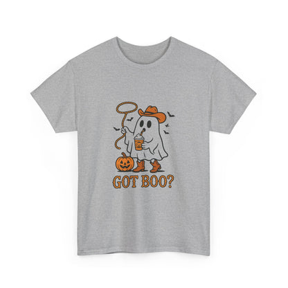 Spooky Cowboy Ghost Tee
