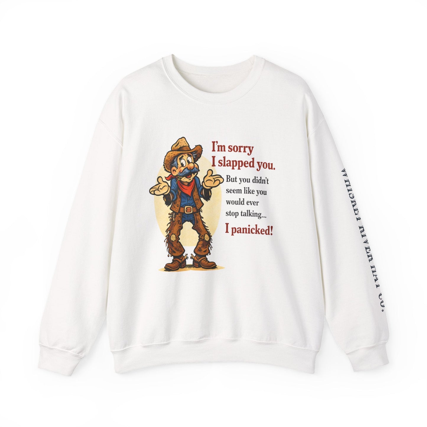 Ranch Rebel Cowboy Cozy Sweatshirt