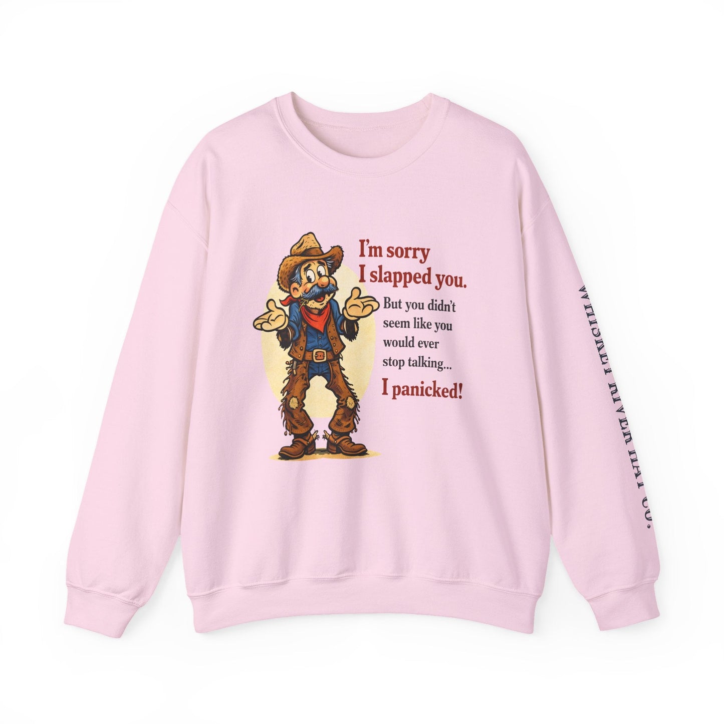 Ranch Rebel Cowboy Cozy Sweatshirt