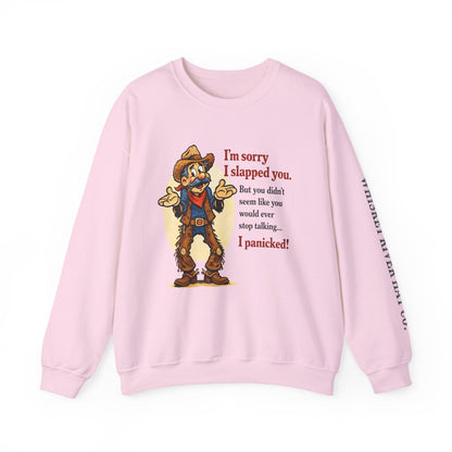 Ranch Rebel Cowboy Cozy Sweatshirt