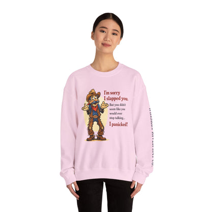 Ranch Rebel Cowboy Cozy Sweatshirt