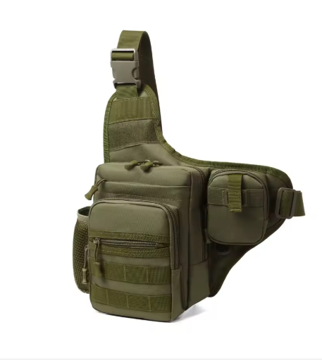 Versatile Outdoor Adventure Bag – Waterproof & Hands‑Free Gear Carrier